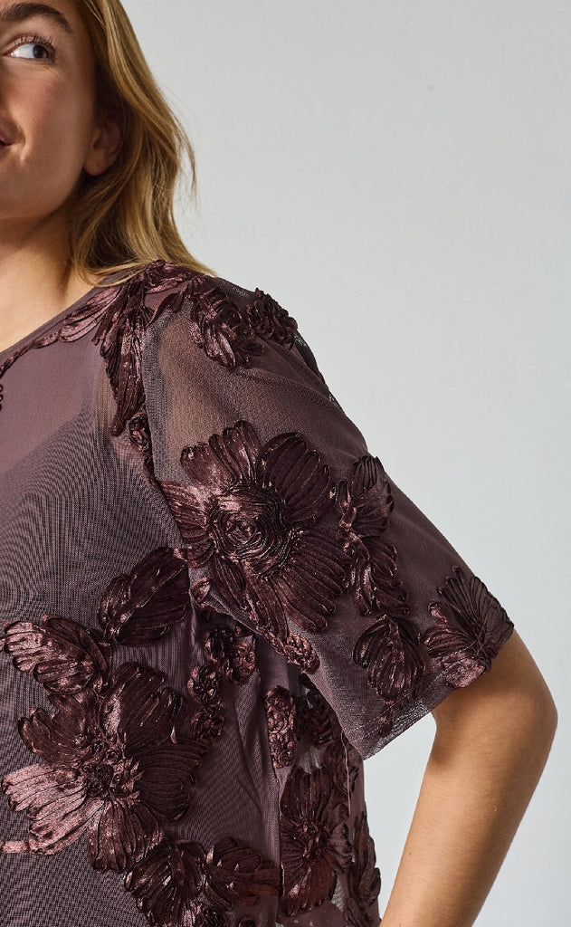 Sisters Point Topp - Sis - Brown/Brown