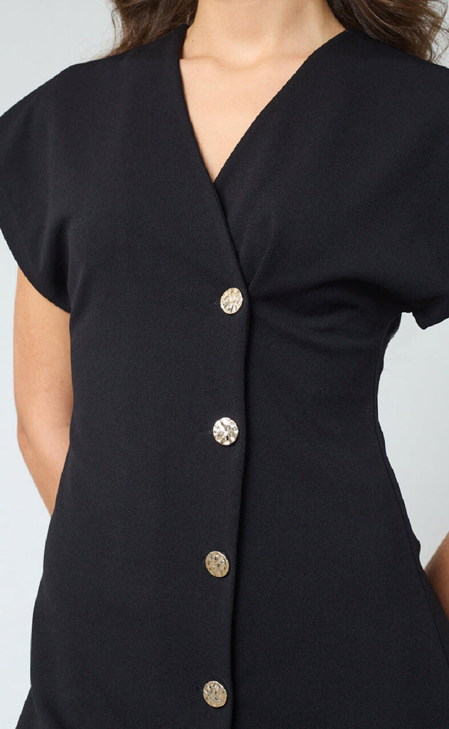 Sisters Point Kjole - Gevela-DR - Black