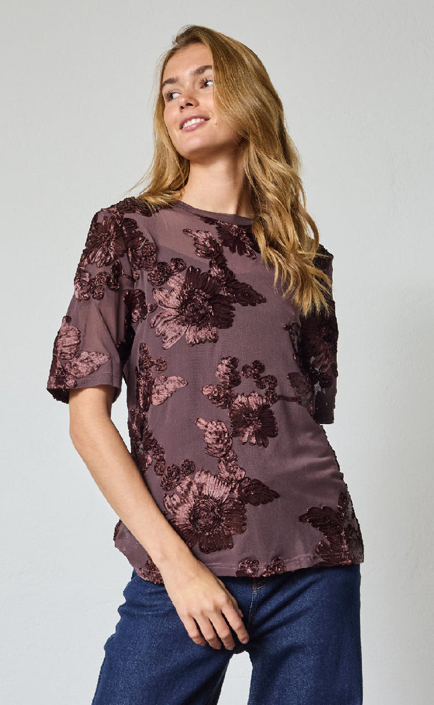 Sisters Point Topp - Sis - Brown/Brown