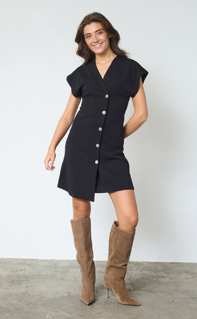 Sisters Point Kjole - Gevela-DR - Black