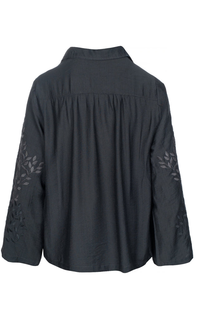 Luxzuz Bluse - Siwano - Vulcan