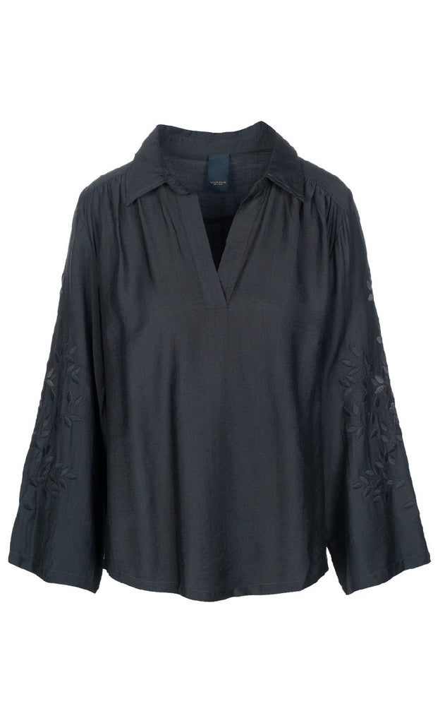 Luxzuz Bluse - Siwano - Vulcan