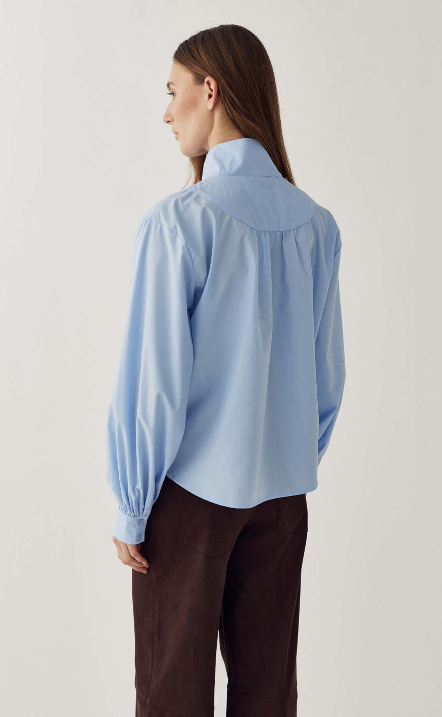 Noella Skjorte - Maysyn - Light Blue