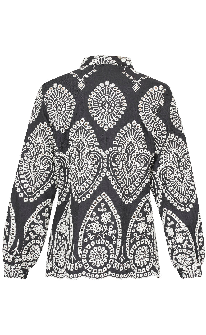 Sisters Point Skjorte - Gada - Black/Cream