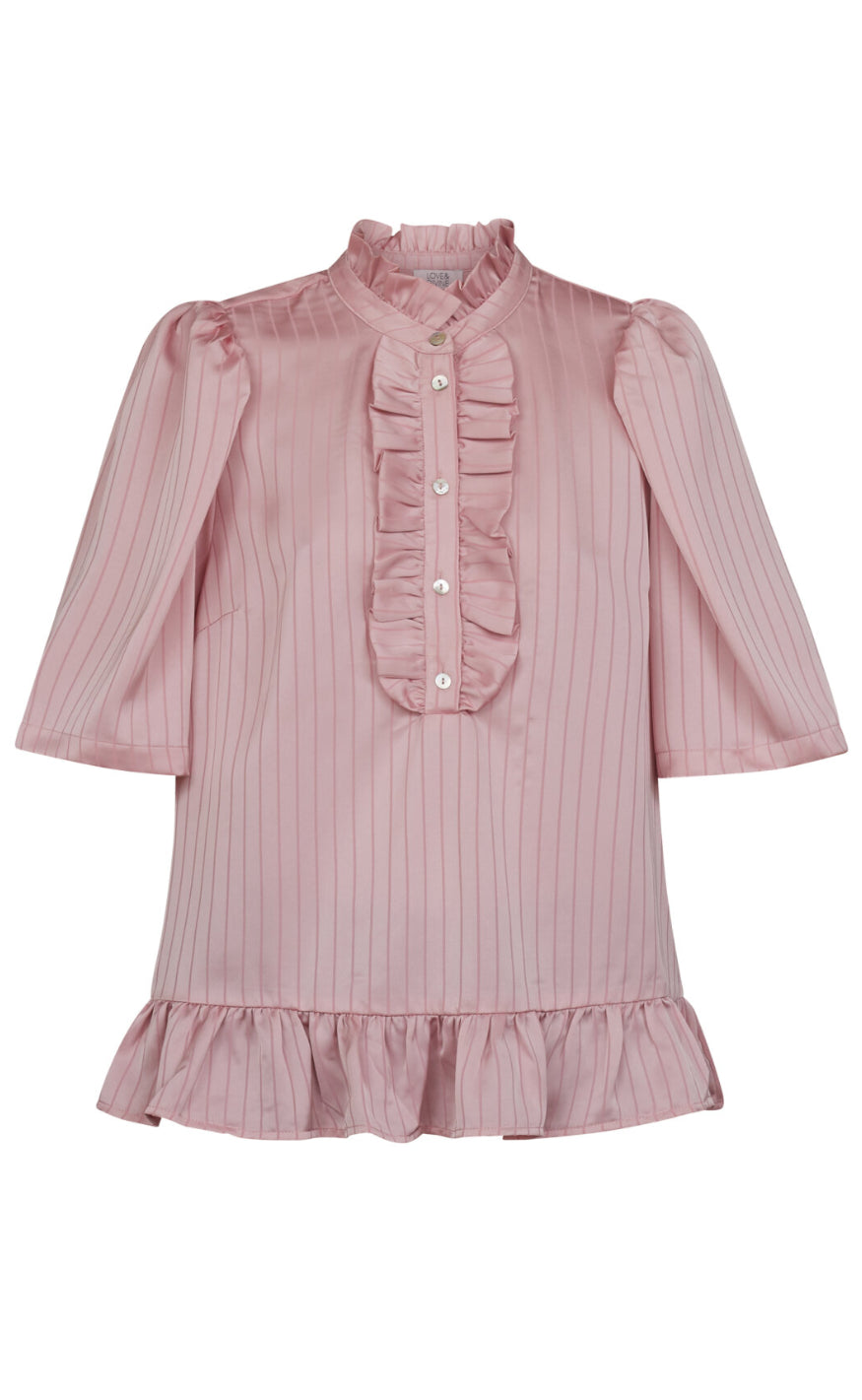 Love & Divine Bluse - Love1002-2 - Soft Pink