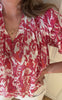 Love & Divine Skjorte - Love1336-1 - Red Ethnic