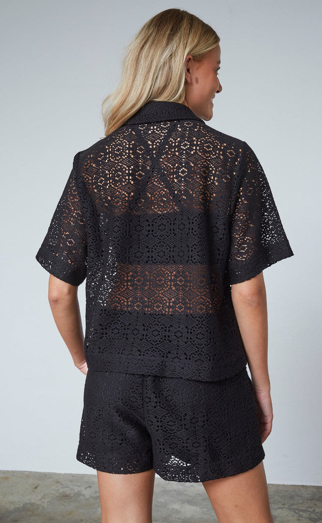 Sisters Point Skjorte - Elsia - Black