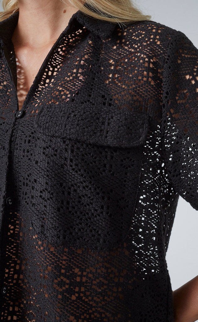 Sisters Point Skjorte - Elsia - Black