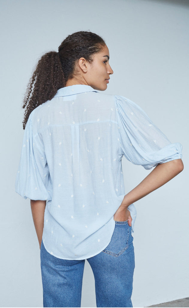 Sisters Point Skjore - Ella - L. Blue/Heart