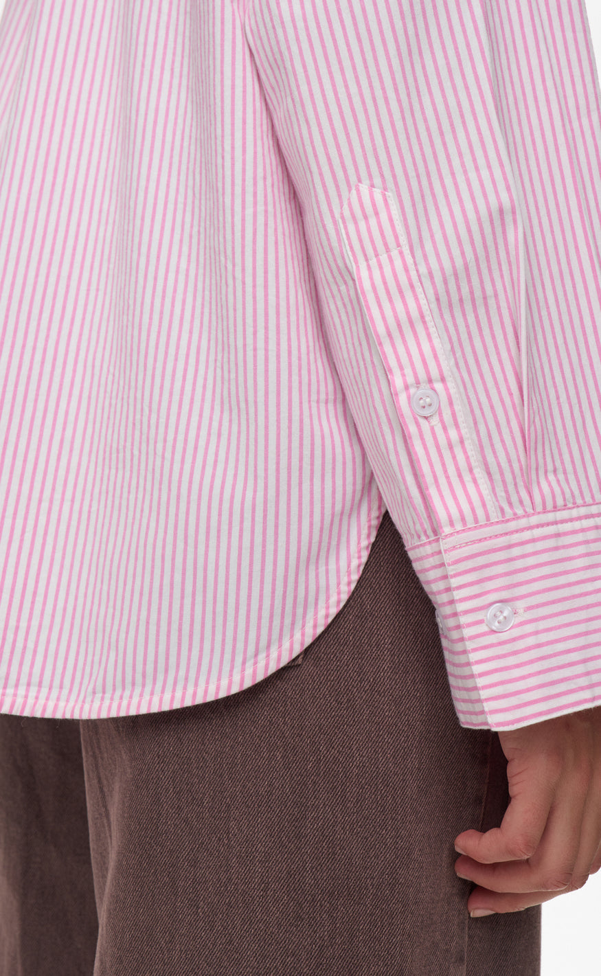 Nümph Skjorte - Darmi - Fuchsia Pink