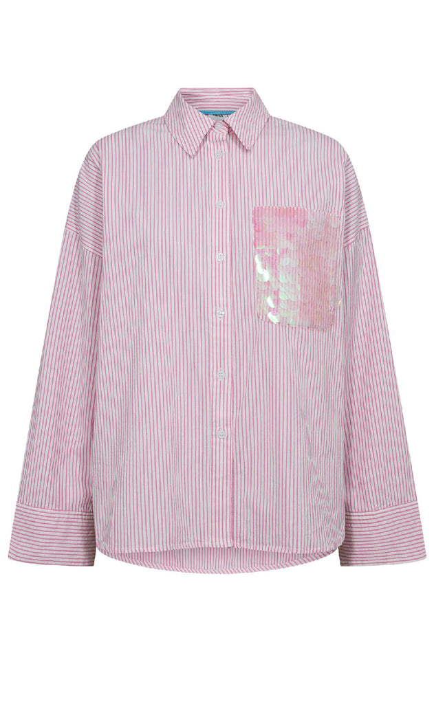 Nümph Skjorte - Darmi - Fuchsia Pink