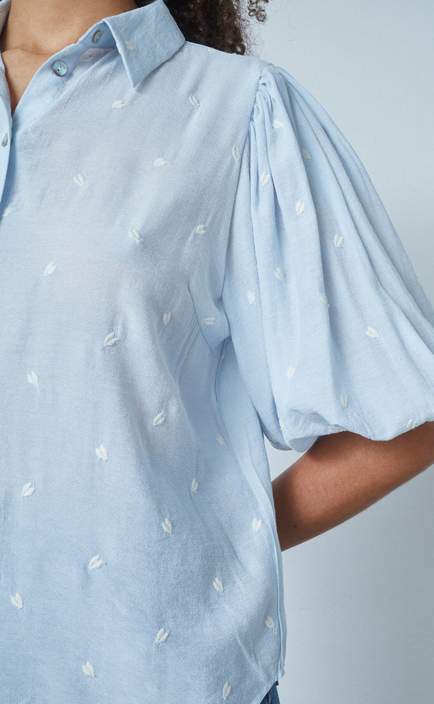 Sisters Point Skjore - Ella - L. Blue/Heart