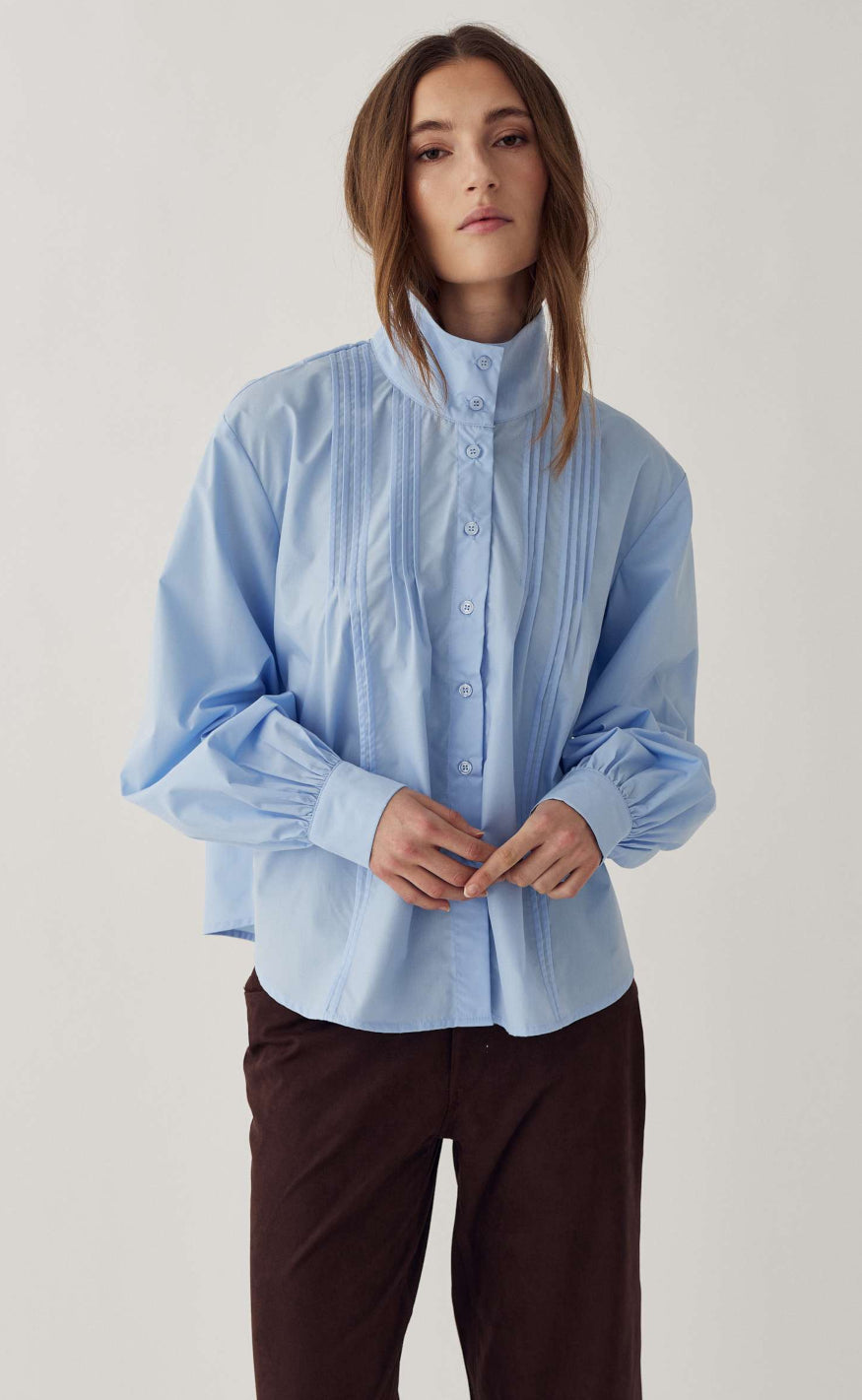 Noella Skjorte - Maysyn - Light Blue