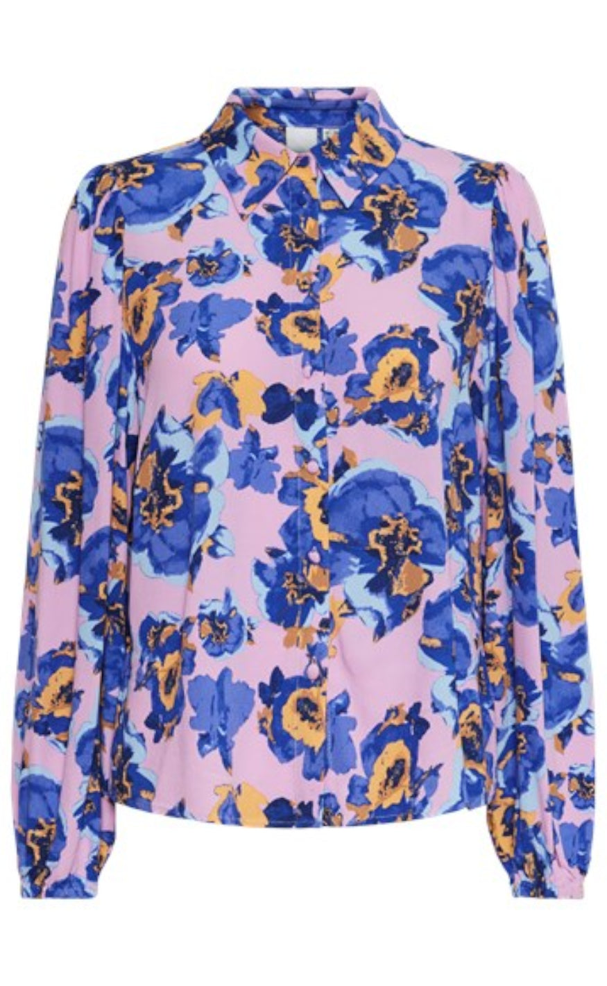 YAS Skjorte - Specto - Pastel Lavender