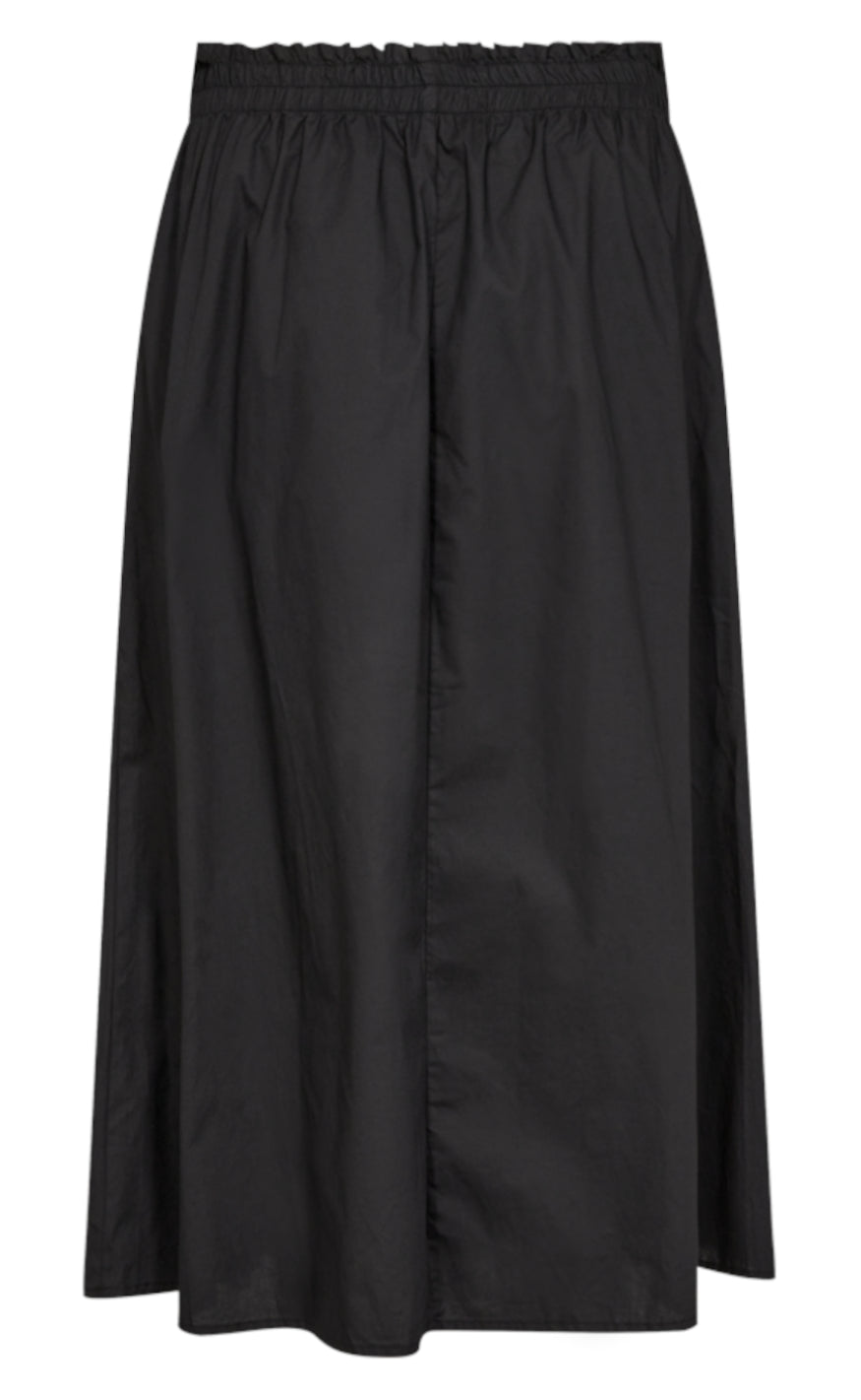 Freequent Skjørt - Malay - Black