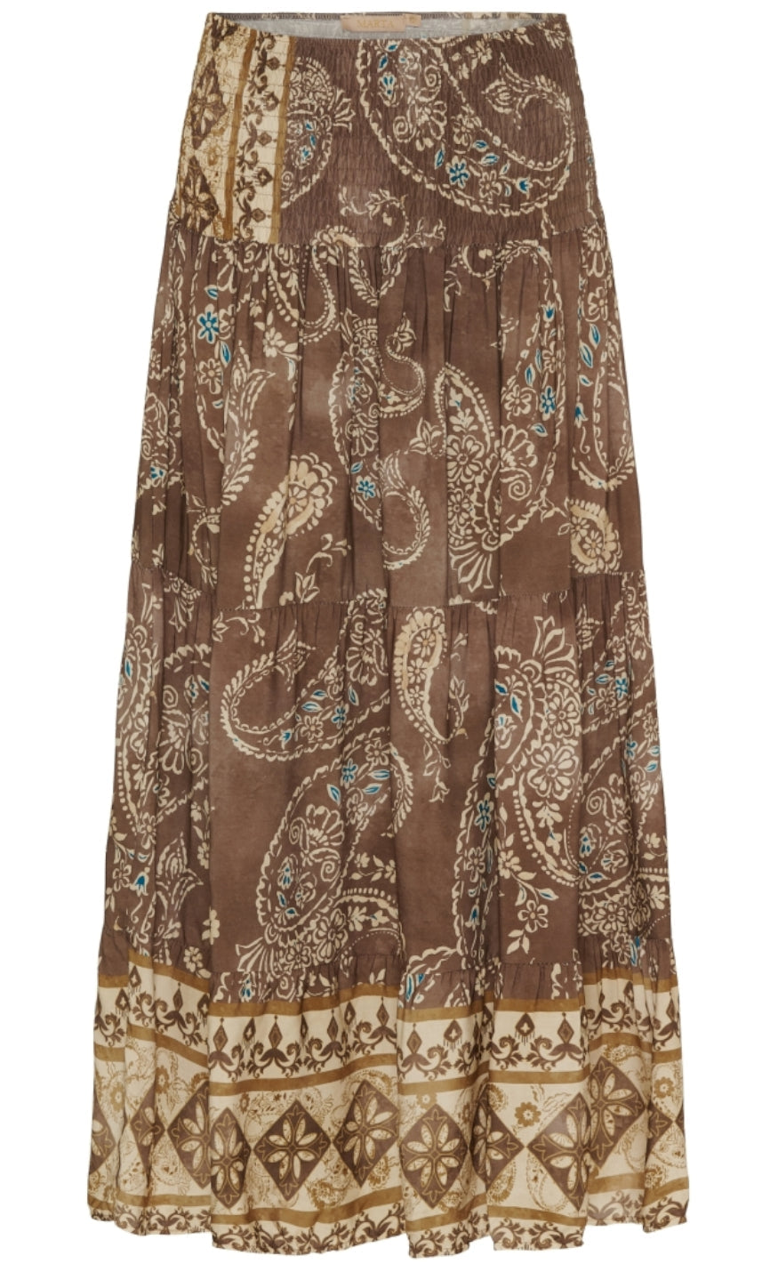 Marta Du Chateau Skjørt - 5201 Princess - Fango