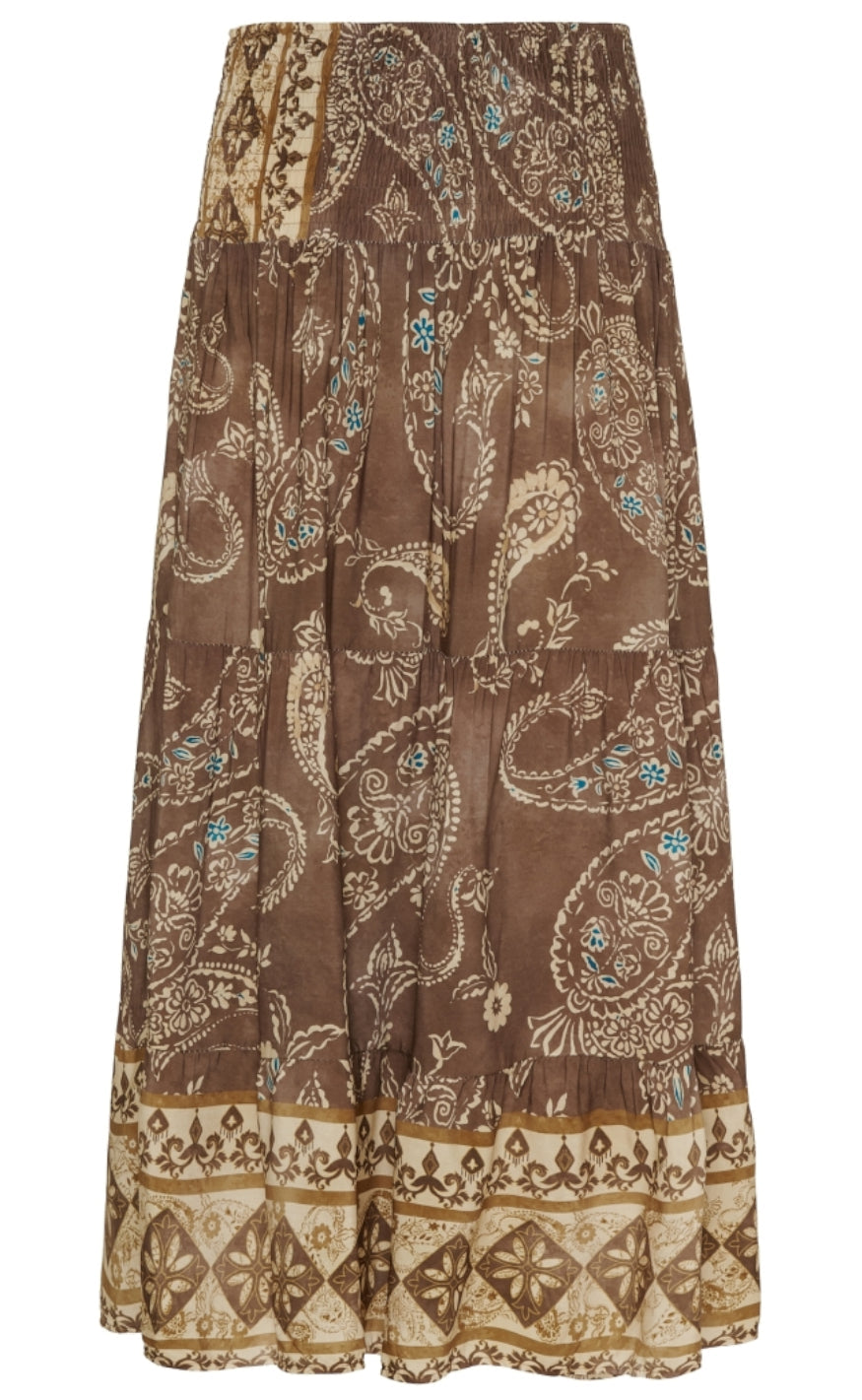 Marta Du Chateau Skjørt - 5201 Princess - Fango