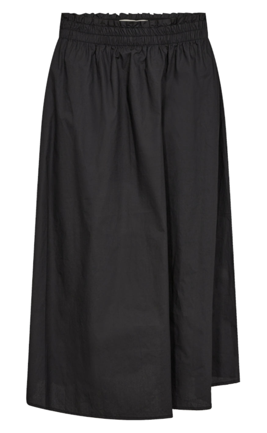 Freequent Skjørt - Malay - Black