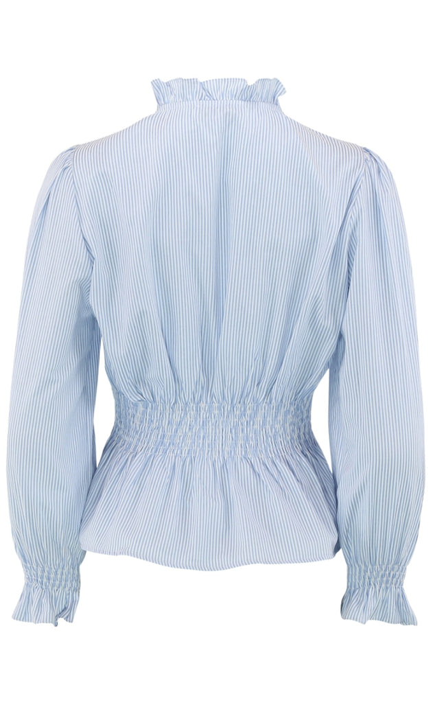 Continue Bluse - Julia - Blue Stripe