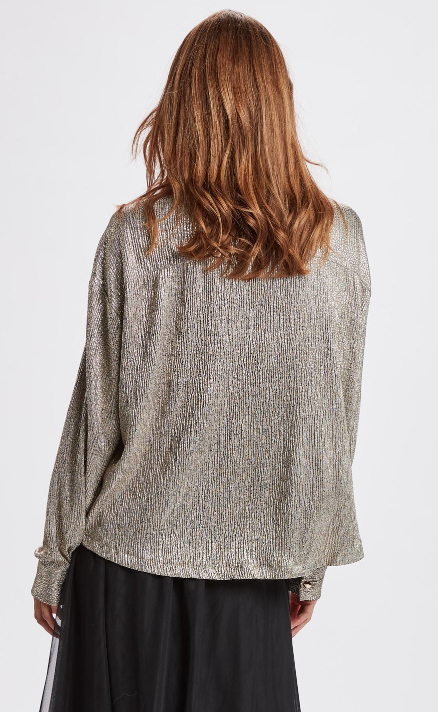 Nümph Bluse - Ydun - Silver