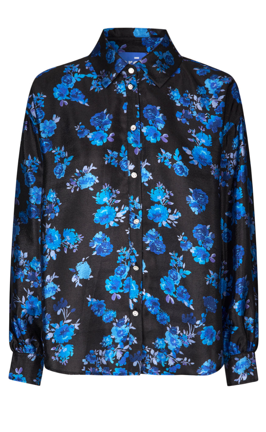 Cras Skjorte - Gina - Dazzling Blue