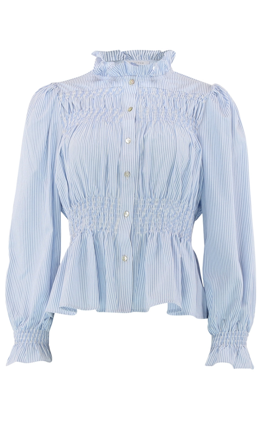 Continue Bluse - Julia - Blue Stripe