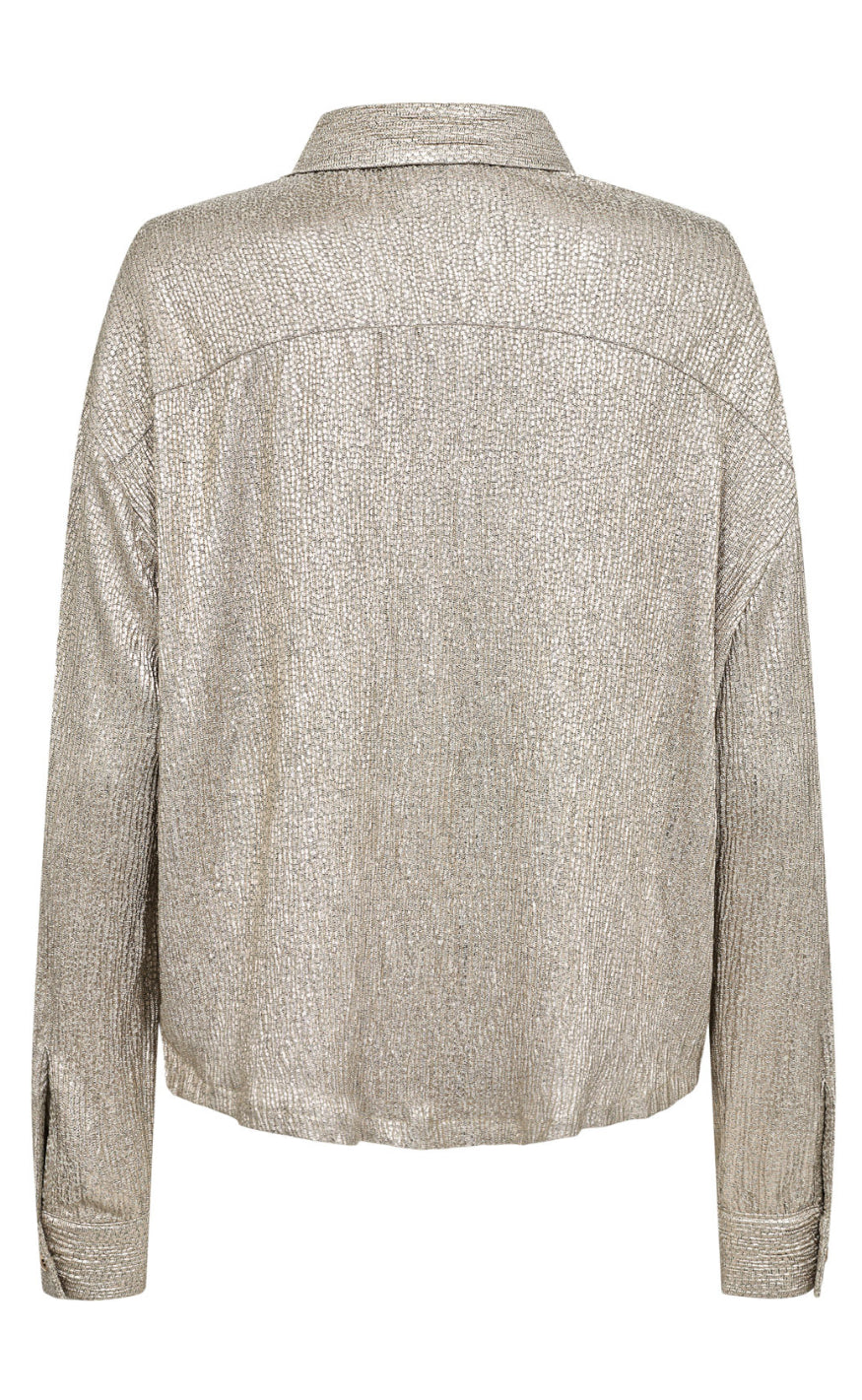 Nümph Bluse - Ydun - Silver