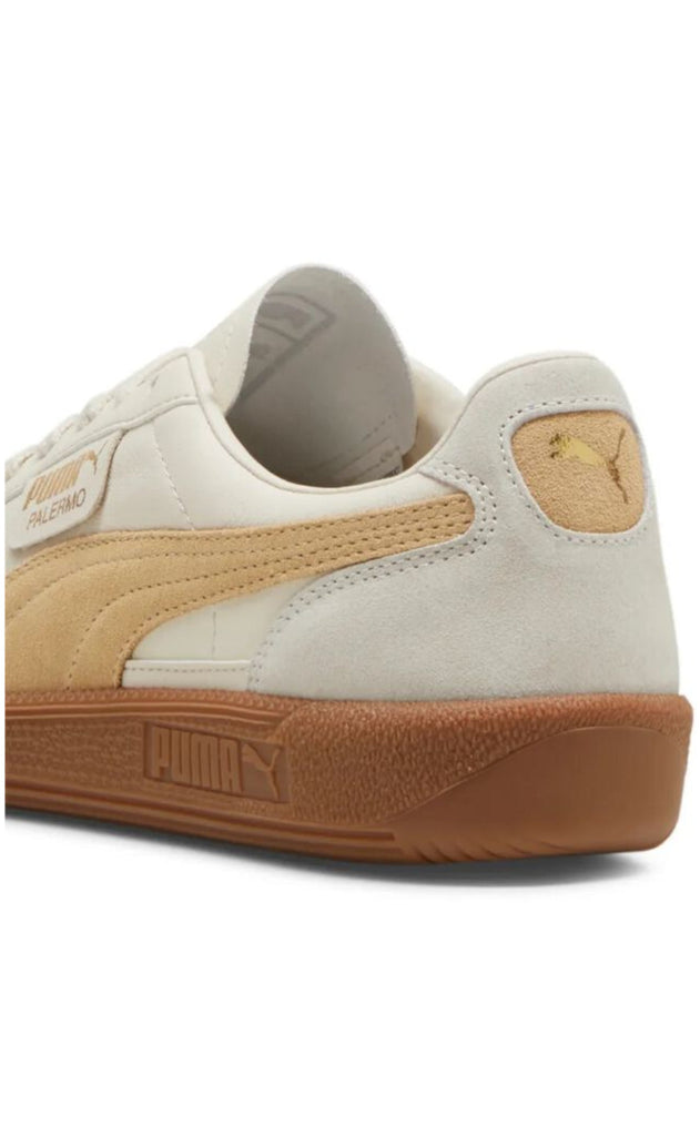 Puma Sneakers - Palermo Lth - Alpine Snow/Dust Gum