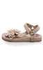 Copenhagen Shoes Sandaler - My Flowers - Biscuit