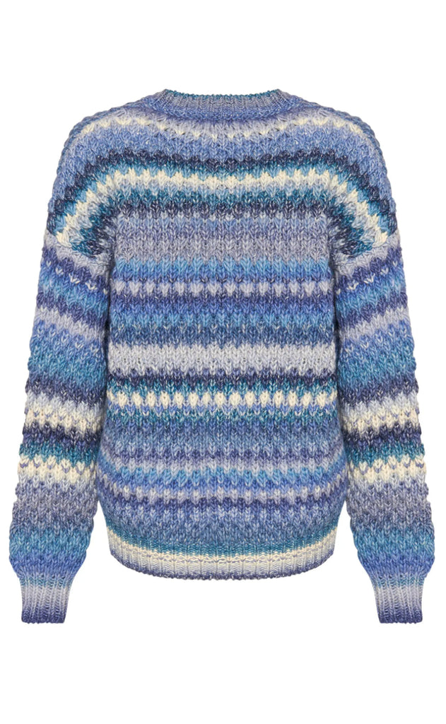 Noella Sweater - Gio - Sky Mix