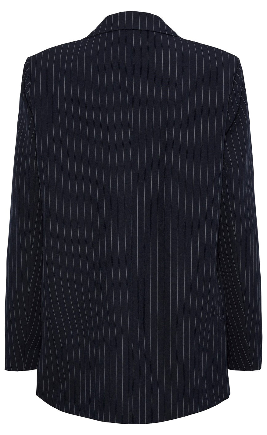 Pieces Blazer - Bossy - Sky Captain/Pinstripe