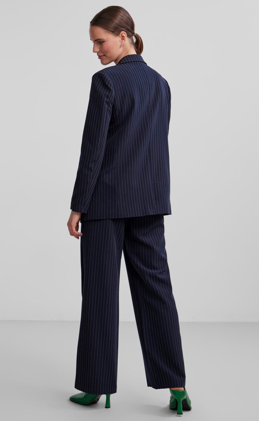 Pieces Blazer - Bossy - Sky Captain/Pinstripe