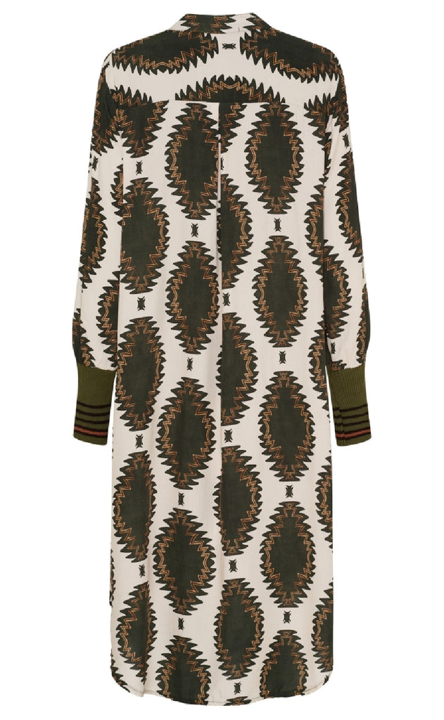 Marta Du Chateau Kjole - Skye - Military tg384ba