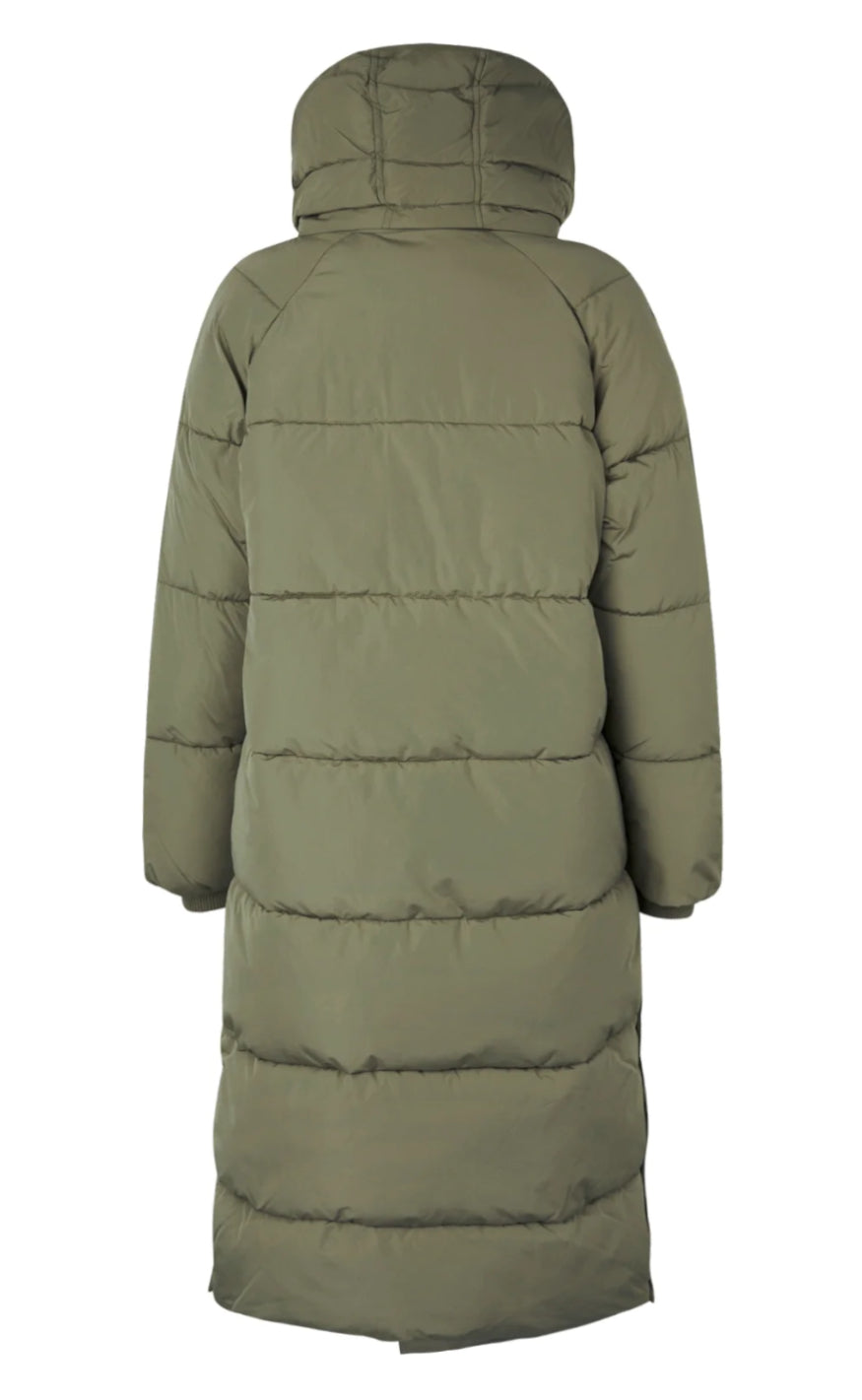 MbyM Jakke - Ela Slit - Dusty Olive