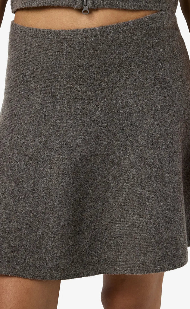 Noisy May Skjørt - Sloan - Morel Melange