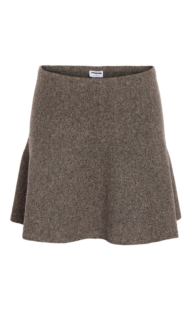 Noisy May Skjørt - Sloan - Morel Melange