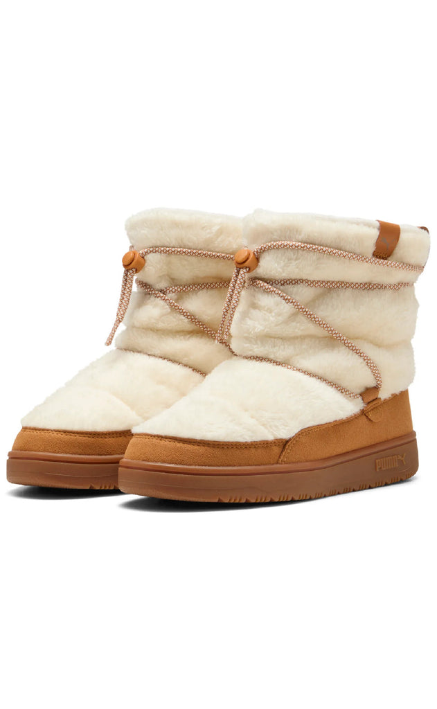 Puma Støvler - Snowbae Suede - Frosted Ivory/Caramel
Latte