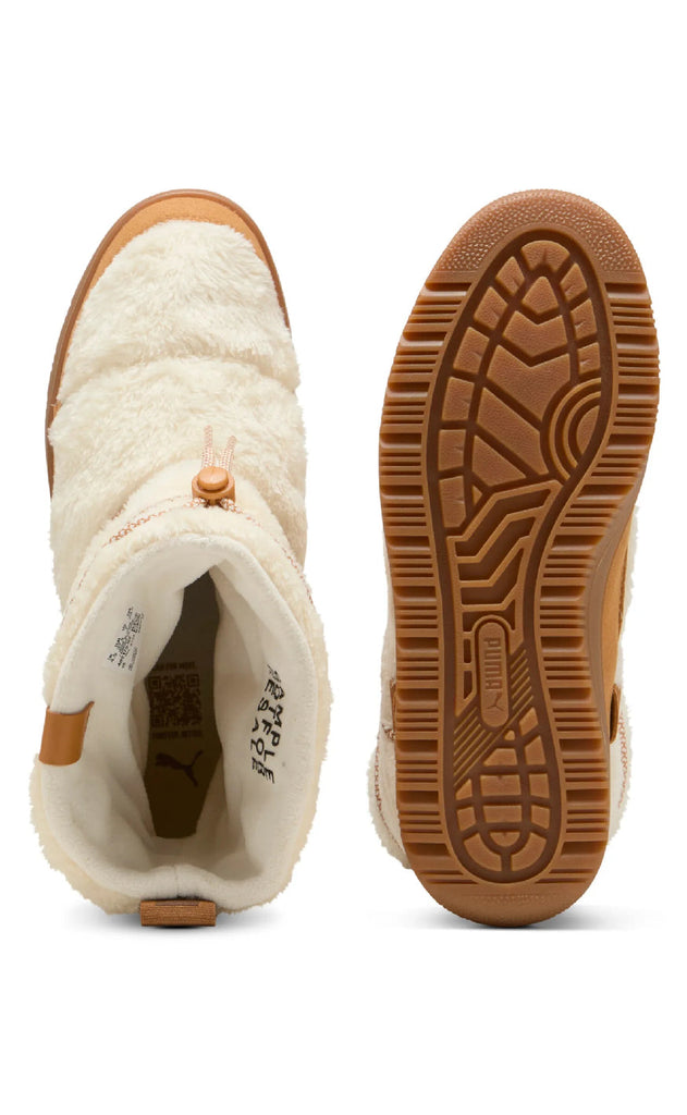 Puma Støvler - Snowbae Suede - Frosted Ivory/Caramel
Latte