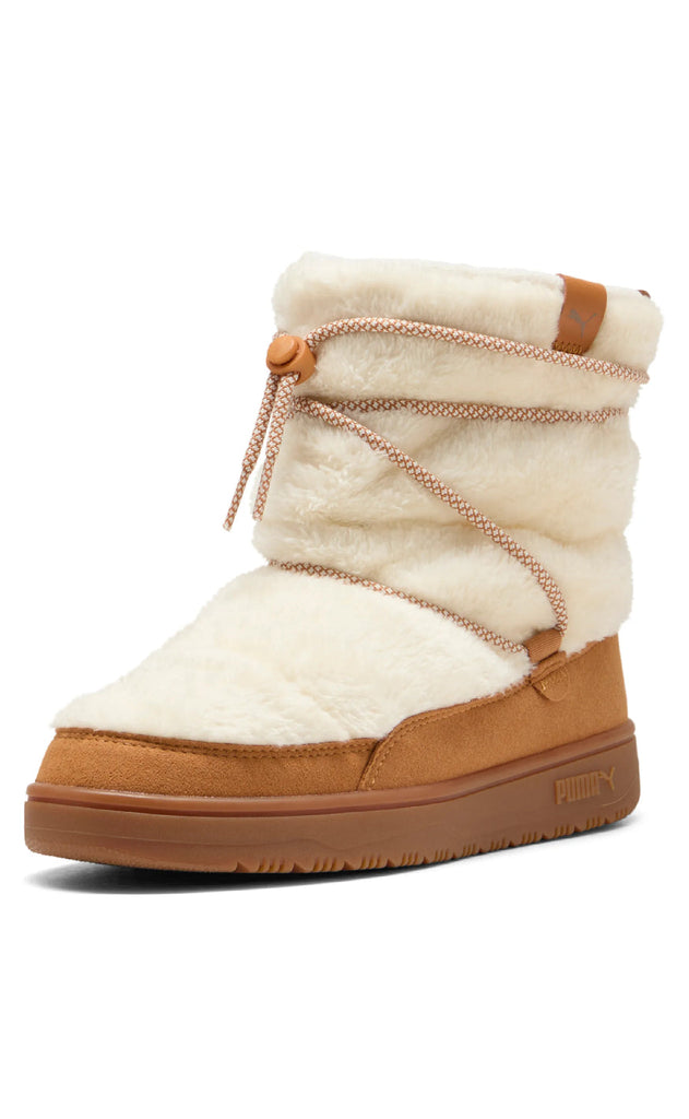Puma Støvler - Snowbae Suede - Frosted Ivory/Caramel
Latte