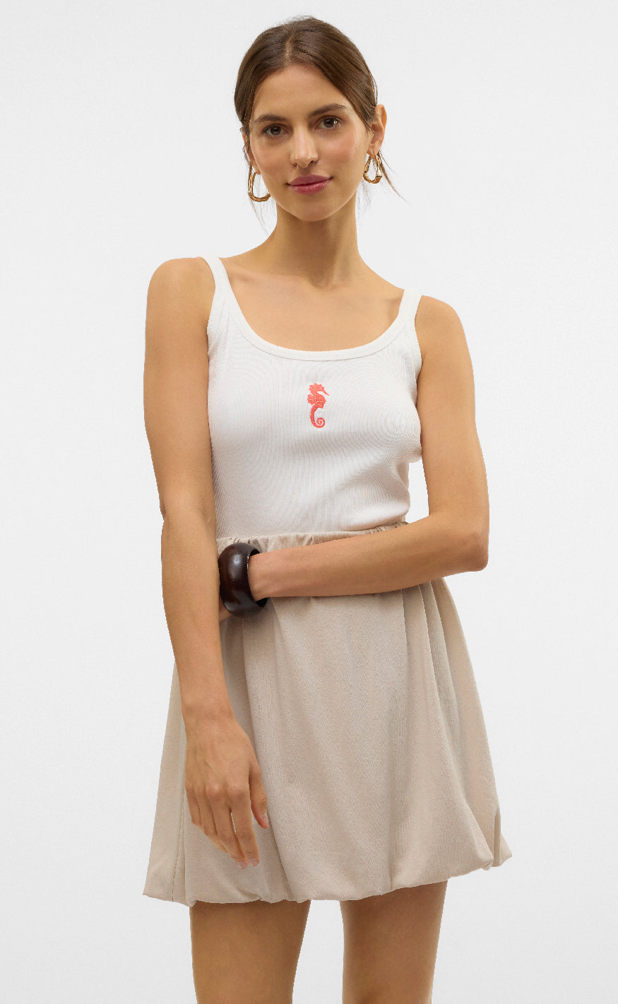 Vero Moda Topp - Diana - Seahorse