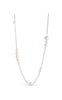 ENAMEL Copenhagen Halskjede- Carmen Pearls - Silver