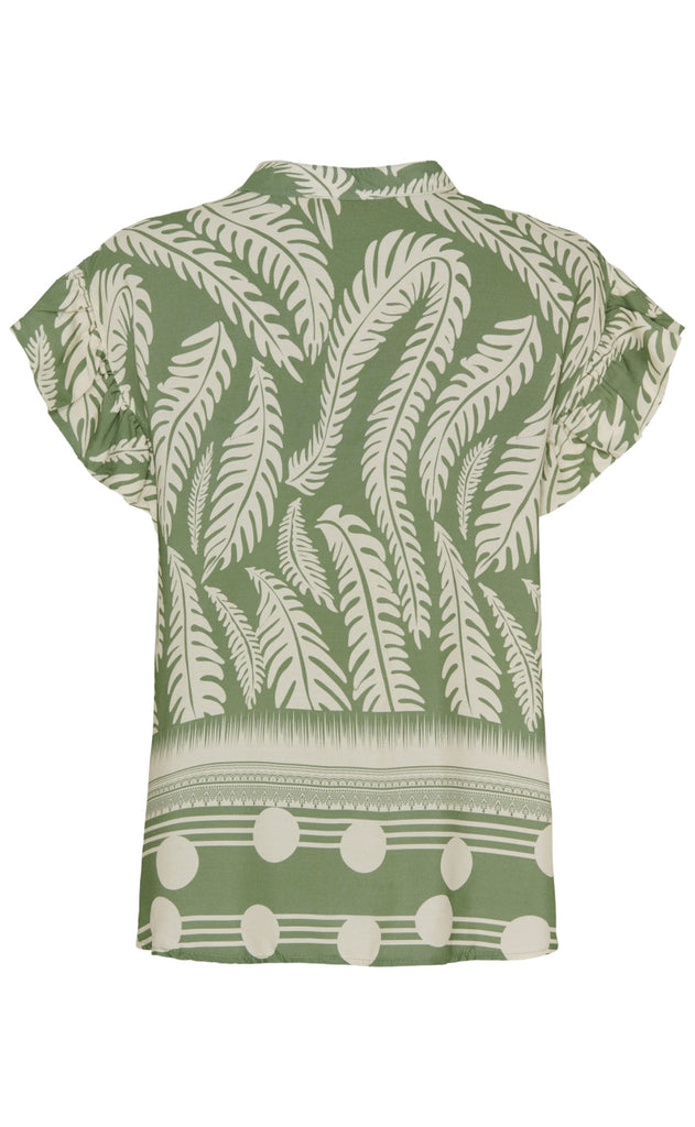 Marta Du Chateau Bluse - Solrun - Military