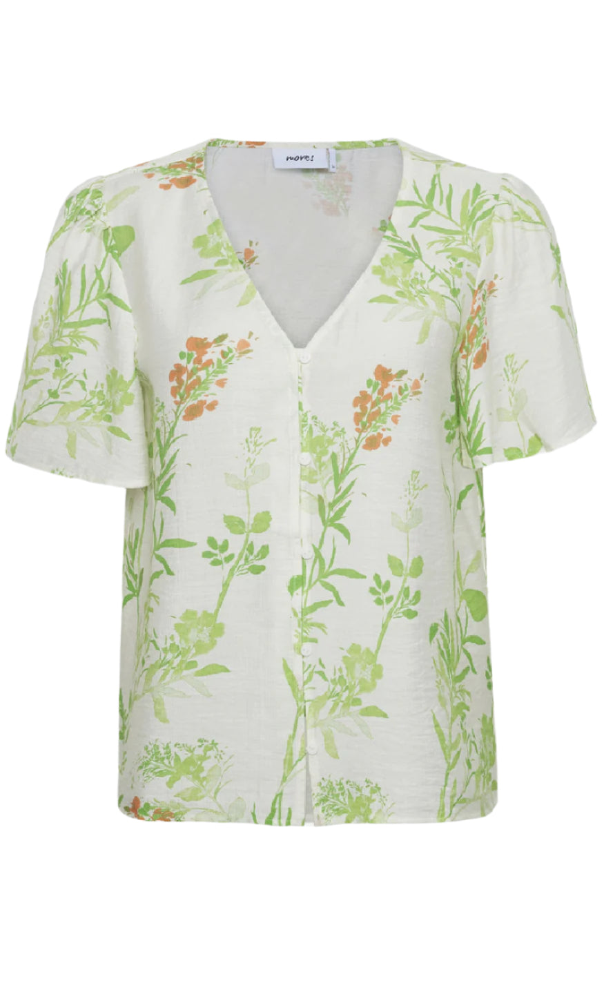 Moves Bluse - Somaro - Broken White