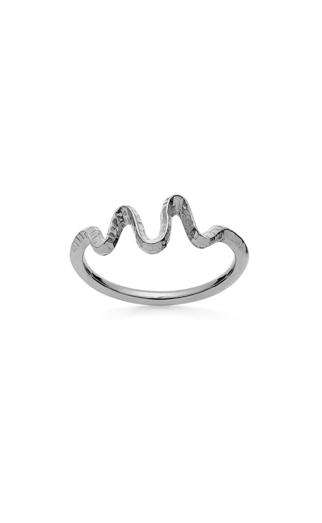 Maanesten Ring - Sonar - Silver