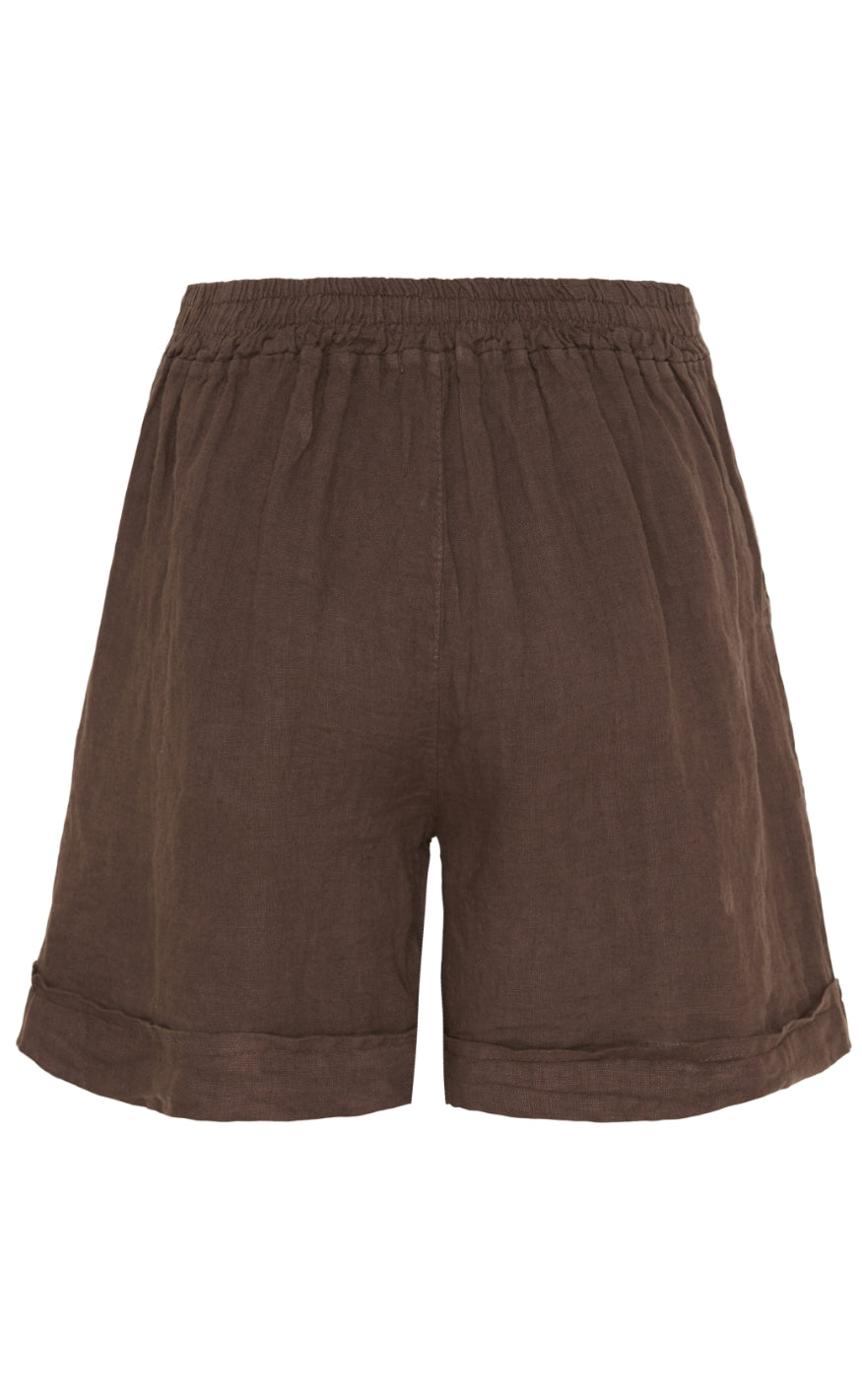 Marta Du Chateau Shorts - 61072 Sophia - Cold Brown