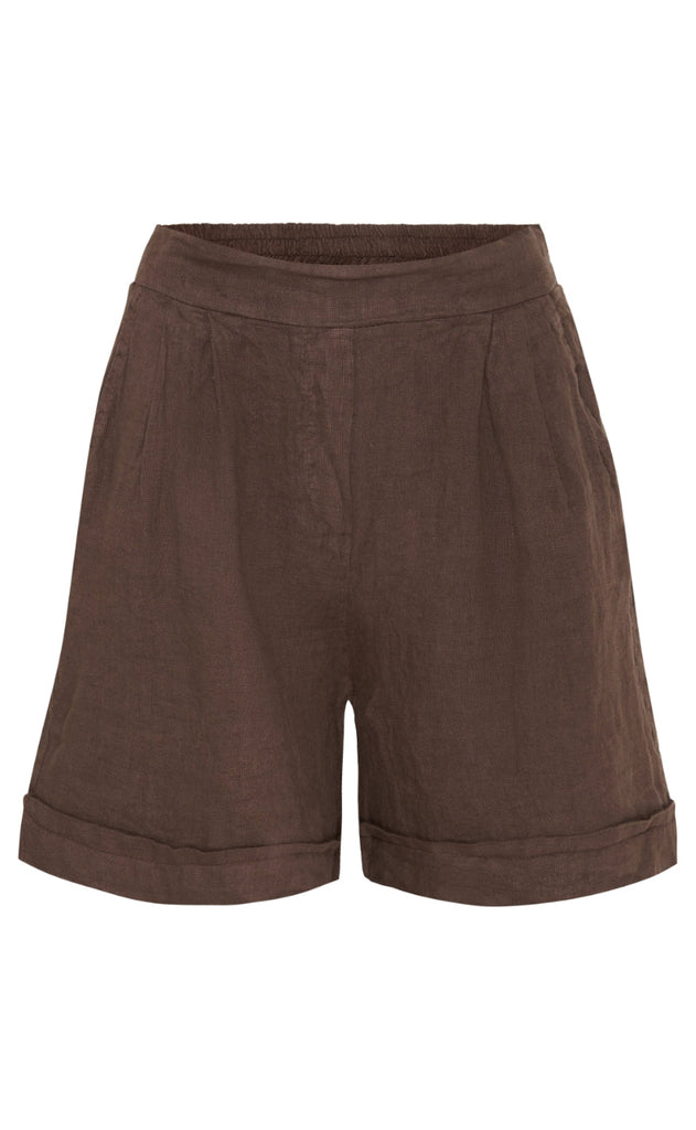 Marta Du Chateau Shorts - 61072 Sophia - Cold Brown