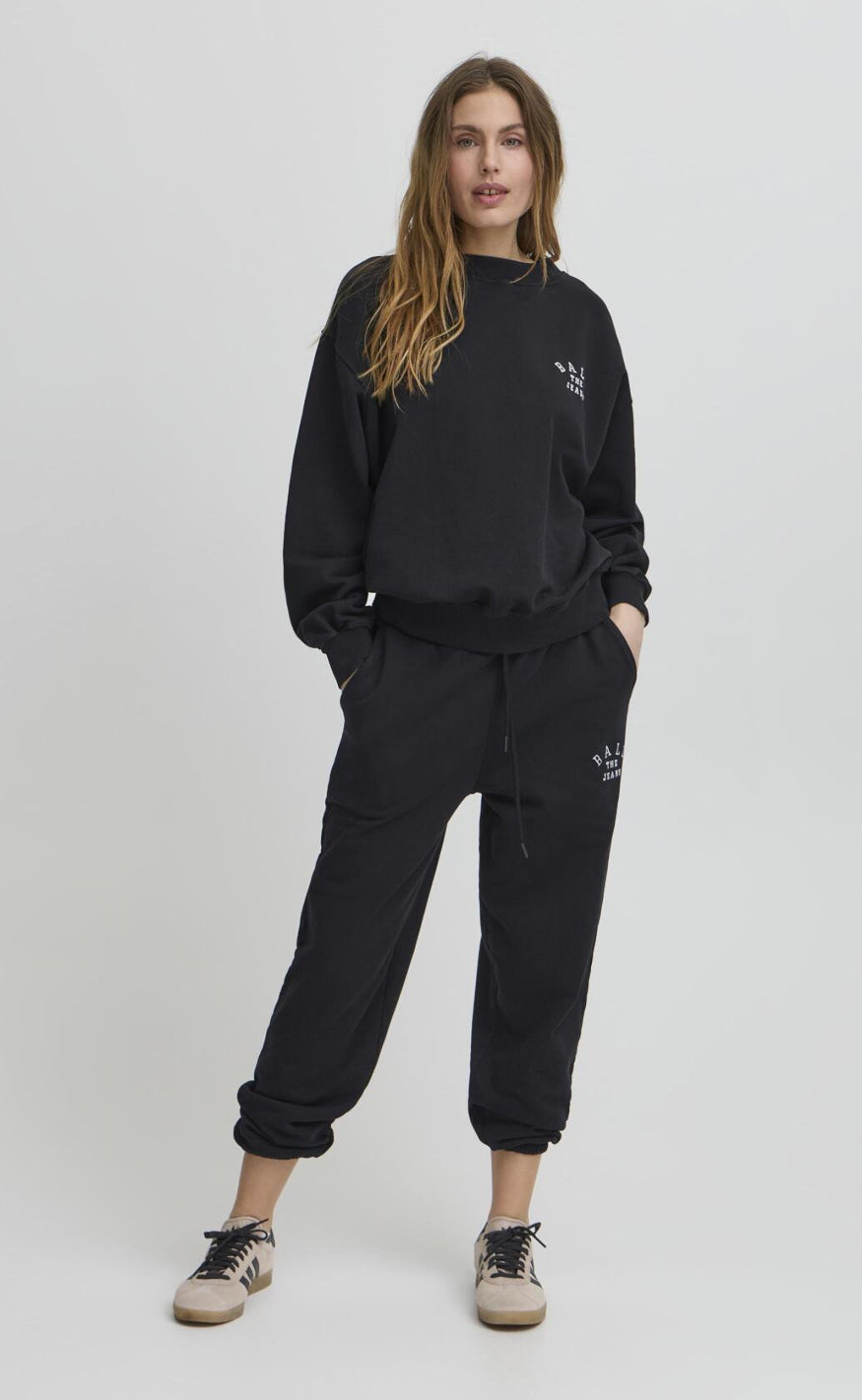 BALL Original Sweatshirt - Savona - Black