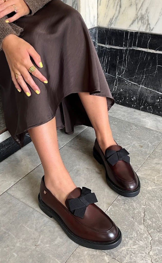 Copenhagen Shoes Loafers - Surround Me - Brown