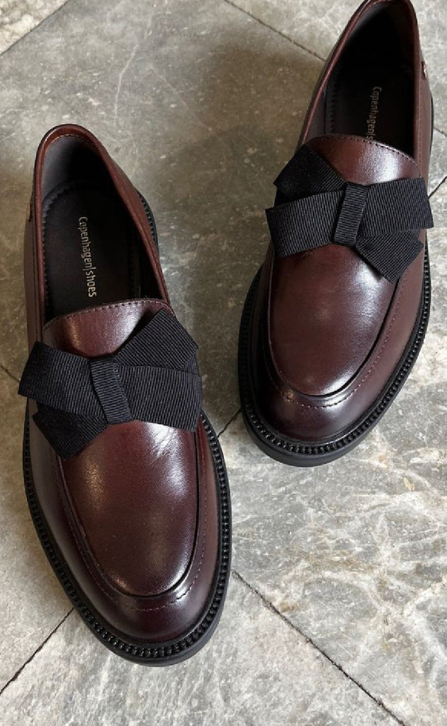 Copenhagen Shoes Loafers - Surround Me - Brown