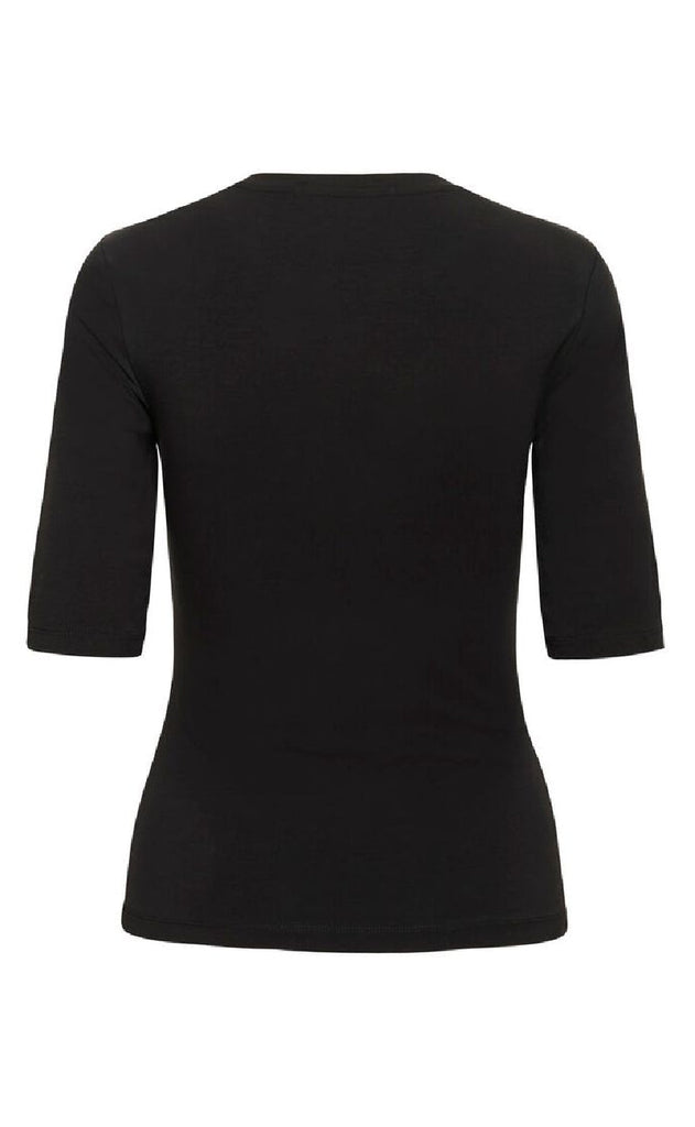 Gestuz T-Shirt - Mida - Black